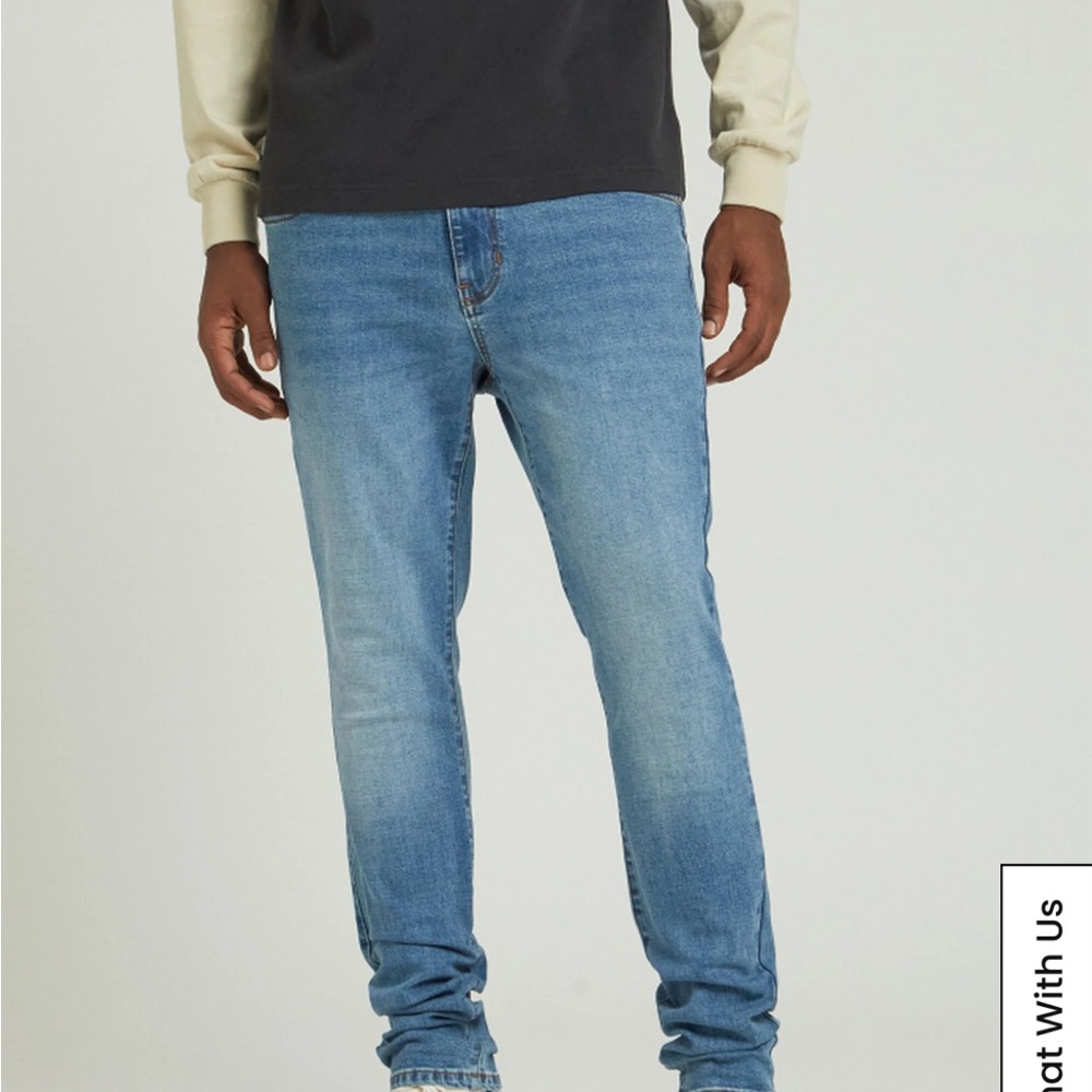Mens PacSun Stretch Skinny Jeans